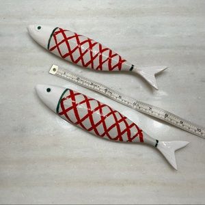 Ceramic Fish Wall Decor